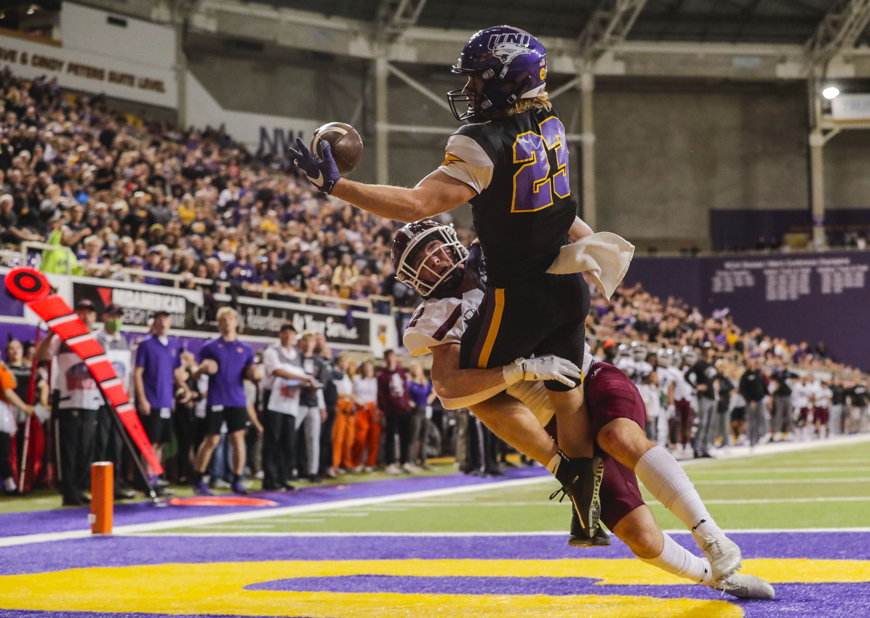 CFBall UNI vs. SIU 7